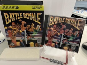 Battle Royale (Turbo Grafx 16 tg16) Complete in Box CIB Turbografx 