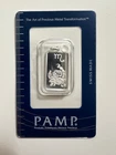 PAMP Suisse Scorpio Zodiac Pendant 5.2g Fine Silver Pendant 999 Very Rare