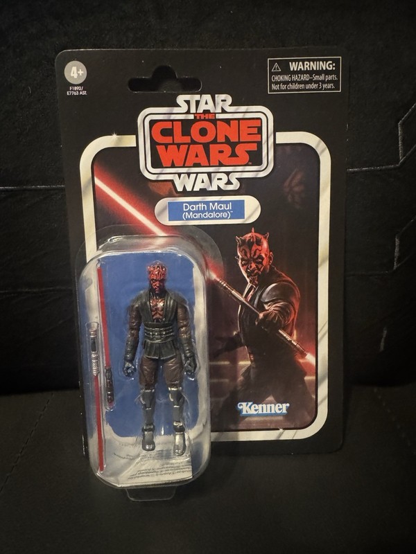 Darth Maul Hasbro Star Wars The Vintage Collection