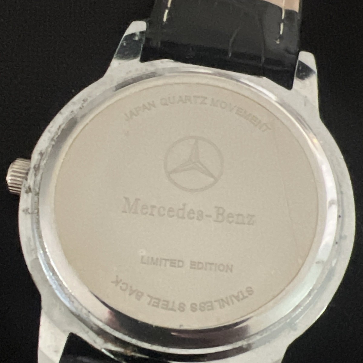 MERCEDES-BENZ LIMITED EDITION QUARTZ MEN'S WRIST WATCH Works ! | eBay