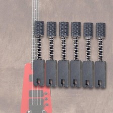 6Pcs Elektrische Gitarre Br&uuml;cke S&auml;ttel Genaue Pitch Einstellung Reparatur