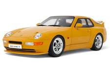 GT947 Preorder Porsche 968 Turbo S Yellow GT Spirit 1/18