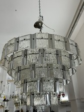 Coppia Lampadari Anni 70