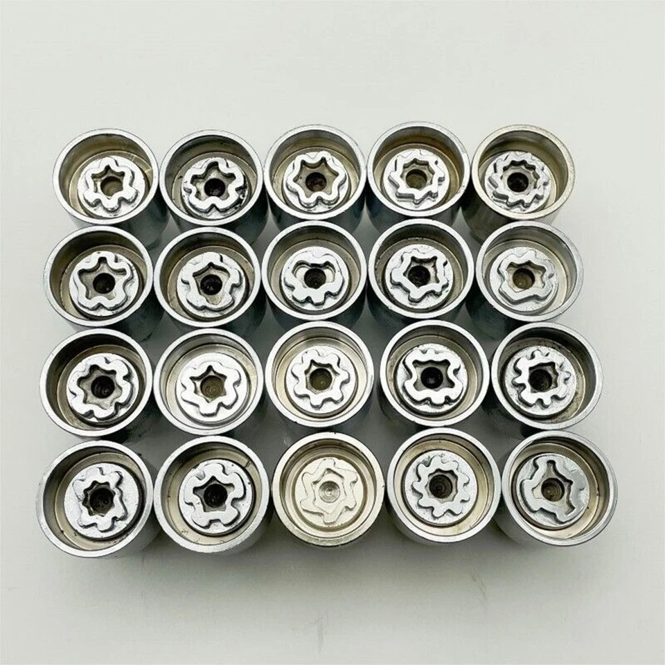 Für VW Anti-Diebstahl Felgenschloss Security Master Radsicherung Schlüssel Nuss - Bild 4 von 4