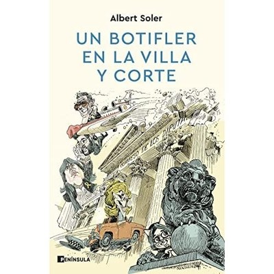 Un botifler en la Villa y Corte - Spanish Language Paperback NEW Albert Soler 20