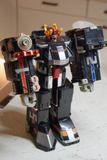 Power Rangers Lightspeed Rescue – Supertrain Megazord Deluxe (1999) – Vintage