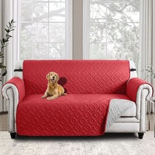 Quilted Reversible Sofa Slip Covers Sofa Throw Protectors 1 2 3 Seater Pet Dogs