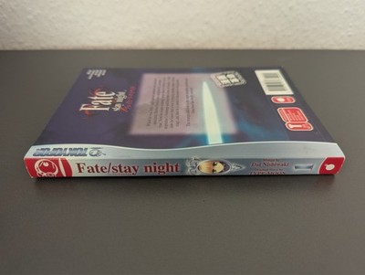 Fate stay night Band 1 Manga English