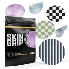 Skin Grip Adhesive Patches Compatible with Dexcom G7  Stelo CGM – Waterproof ...