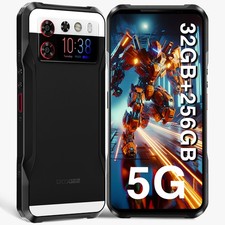 DOOGEE V20S Rugged Smartphone 5G 32GB+256GB 50MP+24MP Mobile Phone 6000mAh NFC