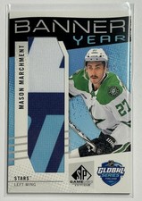 2025-26 SP Game Used Global Series Stars vs. Panthers Banner Year Relics