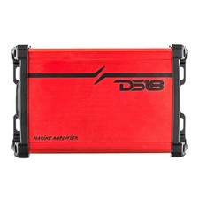 DS18 MP.4A Full-Range 4 Channel Class D Amplifier - 4 x 40W RMS  4-Ohm MP.4A...