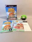 Animal Crossing Nintendo GameCube w/ Memory Card Complete 1st Print - Near Mint