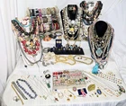 Vintage/modern All Wear Or Resale Costume Jewelry Lot Weighing 11 Lbs. 4 Oz