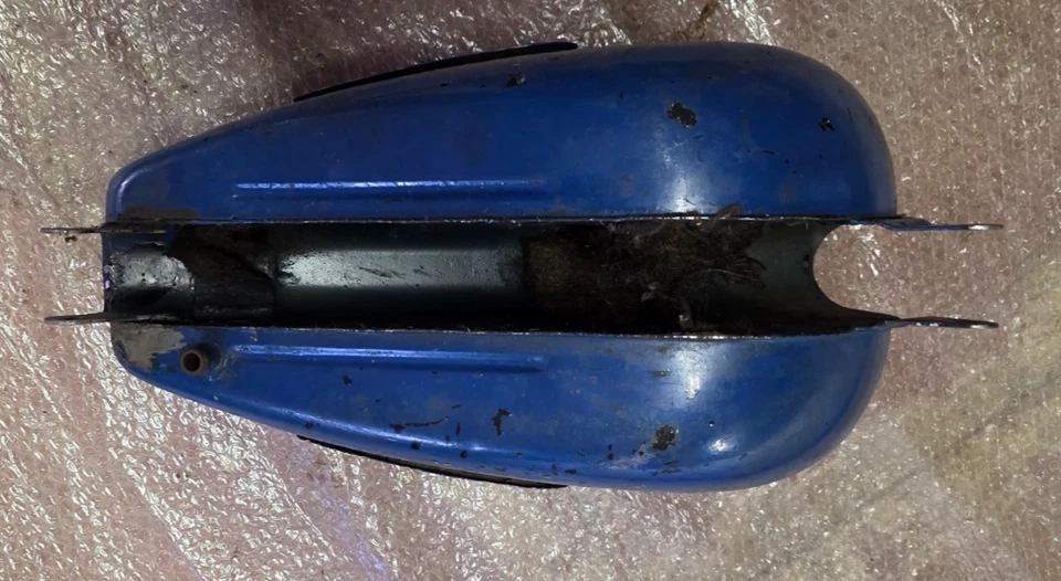 DKW RT 200H Benzintank original Altteil unrestauriert Oldtimer Tank RT200H - Bild 4 von 4