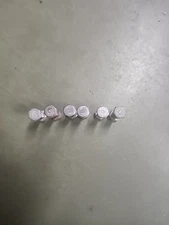 3 PAIR SCHWINN STINGRAY  FASTBACK KRATE  ETC 5 SPEED 6  SEAT Q BOLTS NICE L$$K