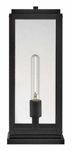 Hinkley Lighting - Max - 8W 1 LED Medium Outdoor Pier Mount-17 Inches Tall and - Picture 4 of 4