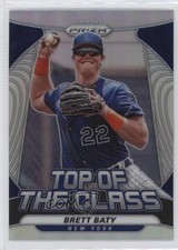 2020 Panini Prizm Top of the Class Silver Prizm Brett Baty #TOC-12 1u6