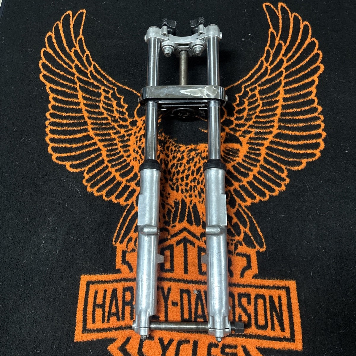 76-83 Harley Shovelhead 35mm Showa Front End Forks | eBay