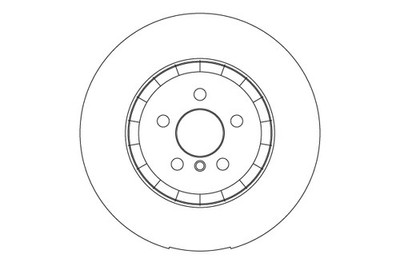 TRW DF6636S Bremsscheibe für BMW