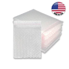 All size Clear Bubble Pouches – Self-Seal, Padded, Protective Wrap Bags