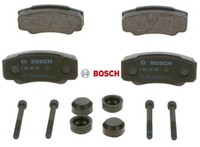 Bosch 0986494049 Bremsbelagsatz FüR Scheibenbremse Bremsbelagsatz