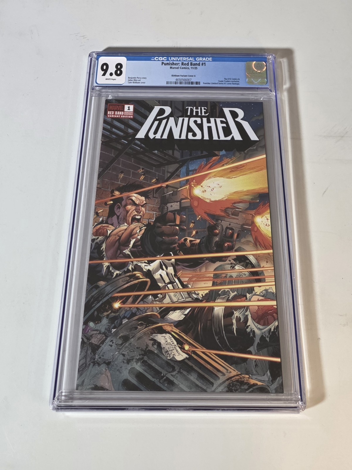 The Punisher #1 Value - GoCollect