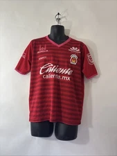 Remini Caliente Monarcas Morelia Kansas City Southern De Mexico Jersey Size M