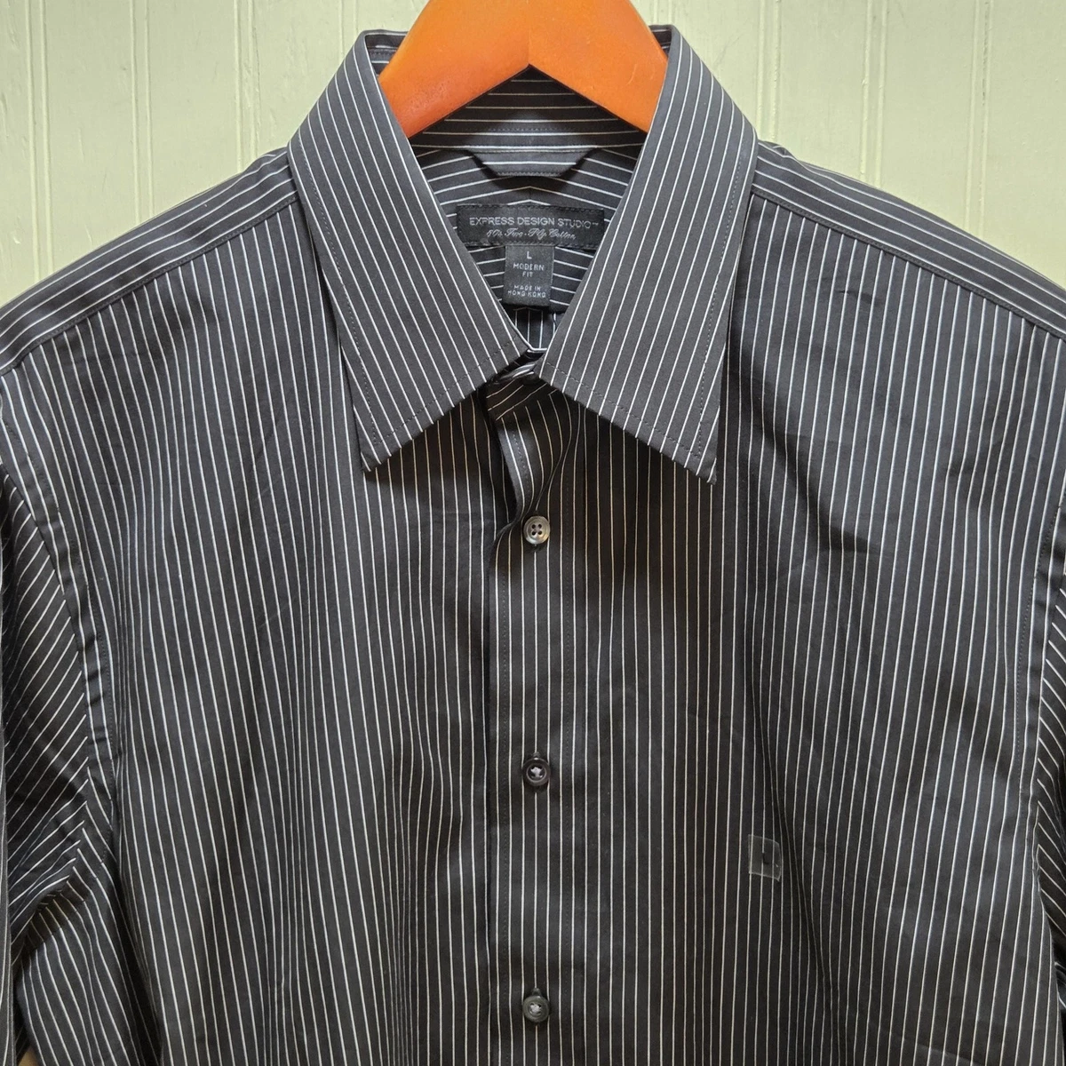 Express Slim Dress Shirts for Men for sale | eBay