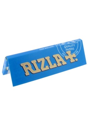 20 x Rizla Blue Regular Blättchen - RYO 