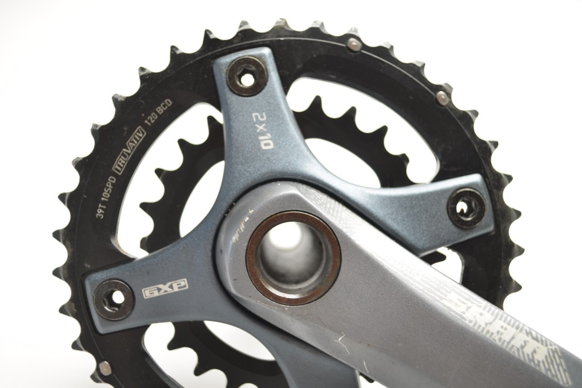 SRAM S1400 DH 2 X 10 BICYCLE GRAY 175 MM 39/26 TOOTH