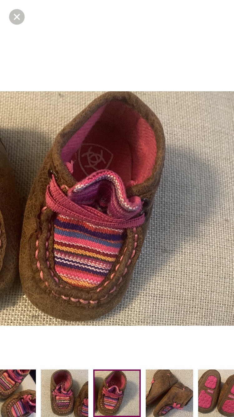 SAOLA Ariat Aurora Ciabatte Bambina Suola 4"