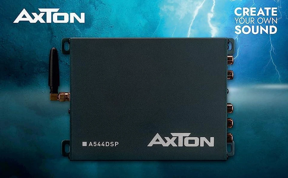 AXTON A544DSP Verstärker DSP mit Plug & Play Adapter kompatibel mit Audi, BMW, - Bild 3 von 4