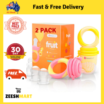 Silicone Baby Fruit Feeder Naturebond Oxo Tot Silicone Self-Feeder