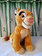 Disney Store Original Authentic the Lion King Young Simba Plush Stuffed Animal