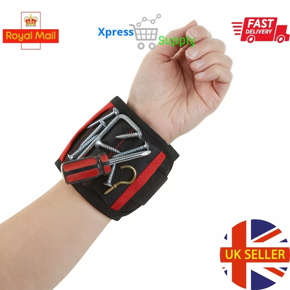 Magnetic wristband for screws new arrivals
