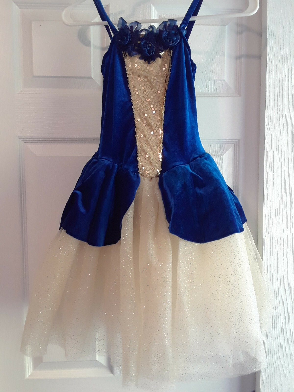 Royal Blue & Gold Diva