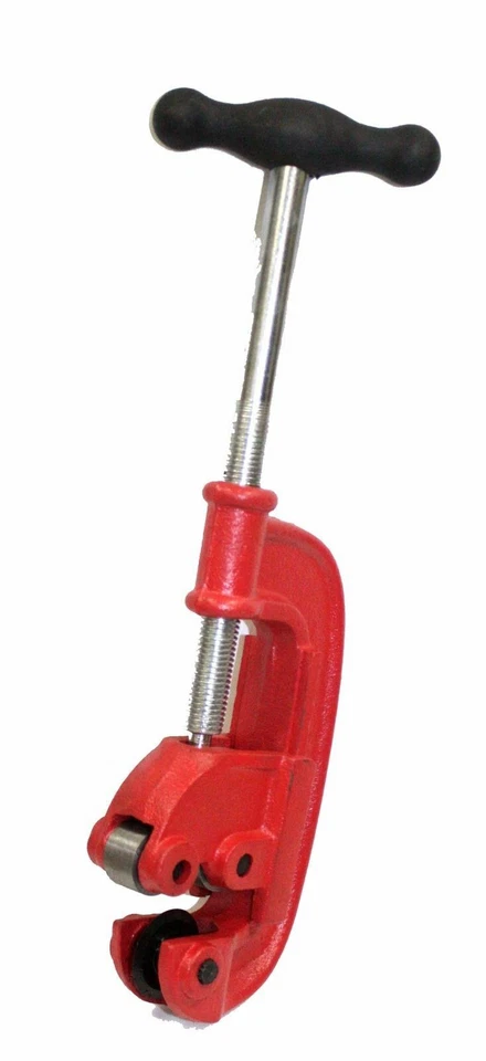 5pc Pipe Threader Ratchet Type w/ Dies 3/8" to 1-1/14"  + FREE #2 Pipe Cutter - Image 2 of 3