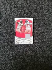 2005 Fleer Flair Baseball Andruw Jones Diamond Cuts Patch 47/150 - SC2507