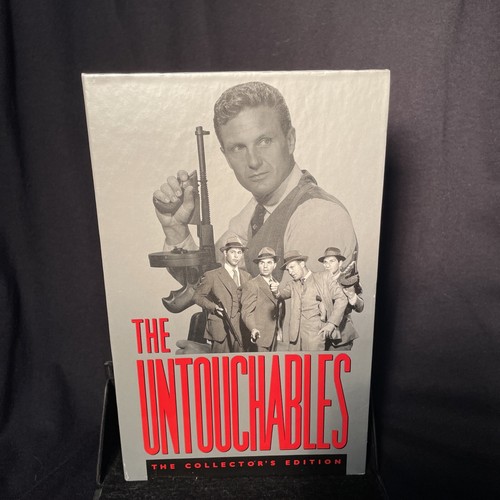 VHS The Untouchables Collector’s Edition 1959 TV Series Silver Red Clamshell