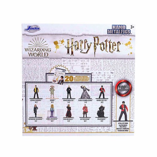 Harry Potter Wizarding World Mystery Bag Mini-figures, 20-pack Nano Metalfigs - Picture 2 of 7