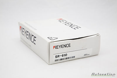 キーエンス　SR-610 Keyence SR-610 Ultra-Small 2D Code Reader Medium Distance