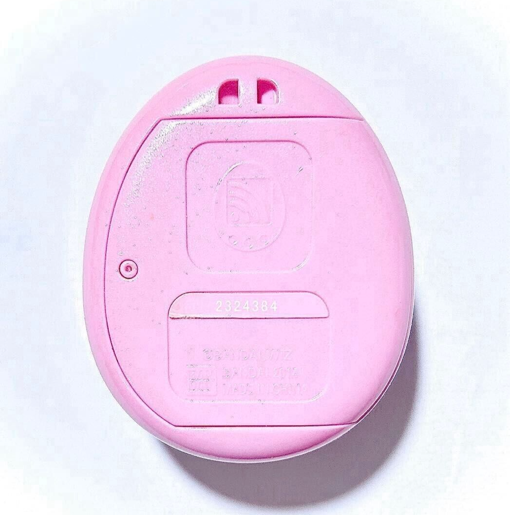 Tamagotchi 4U Plus 4U+ Anniversary Ver. Pearl Pink Bandai Tamagotchi 4U Plus 4U+ Anniversary Ver. Pearl Pink Bandai