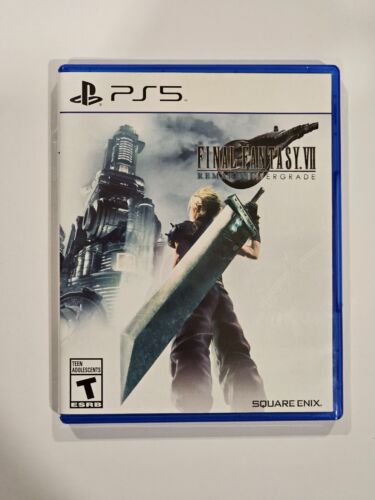 Final Fantasy VII 7 Remake Intergrade (PlayStation 5 / PS5) insert (Code Unused) - Imagen 1 de 2