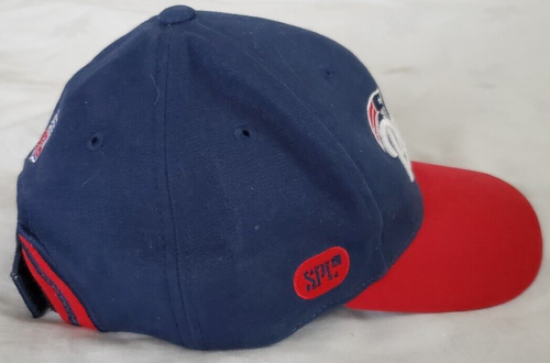 New England Patriots Football Ball Cap Hat SPL28 Embroidered Logo Adjustable NFL - Picture 6 of 12