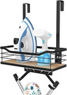 Ironing Board Holder Wall Mount Laundry Room Organization and Ironing Board
