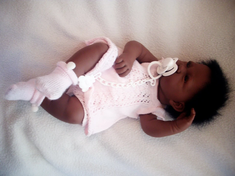 Rebornpuppe Rebornbaby Reborn Puppe Babypuppe Antonio Juan Puppenbaby - Bild 4 von 4