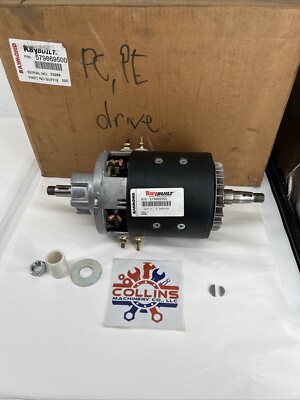 Raymond 579-869-500 DC Drive Motor, 24 VDC, | eBay