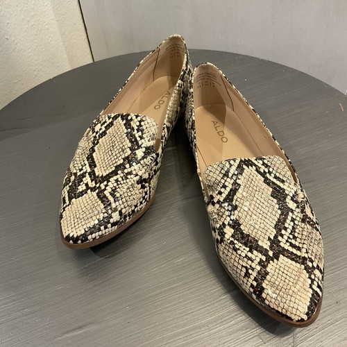 Aldo snake print shoes Clearance