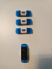 3x LEGO Sirene Polizei Feuerwehr Blaulicht mit Licht und Sound .